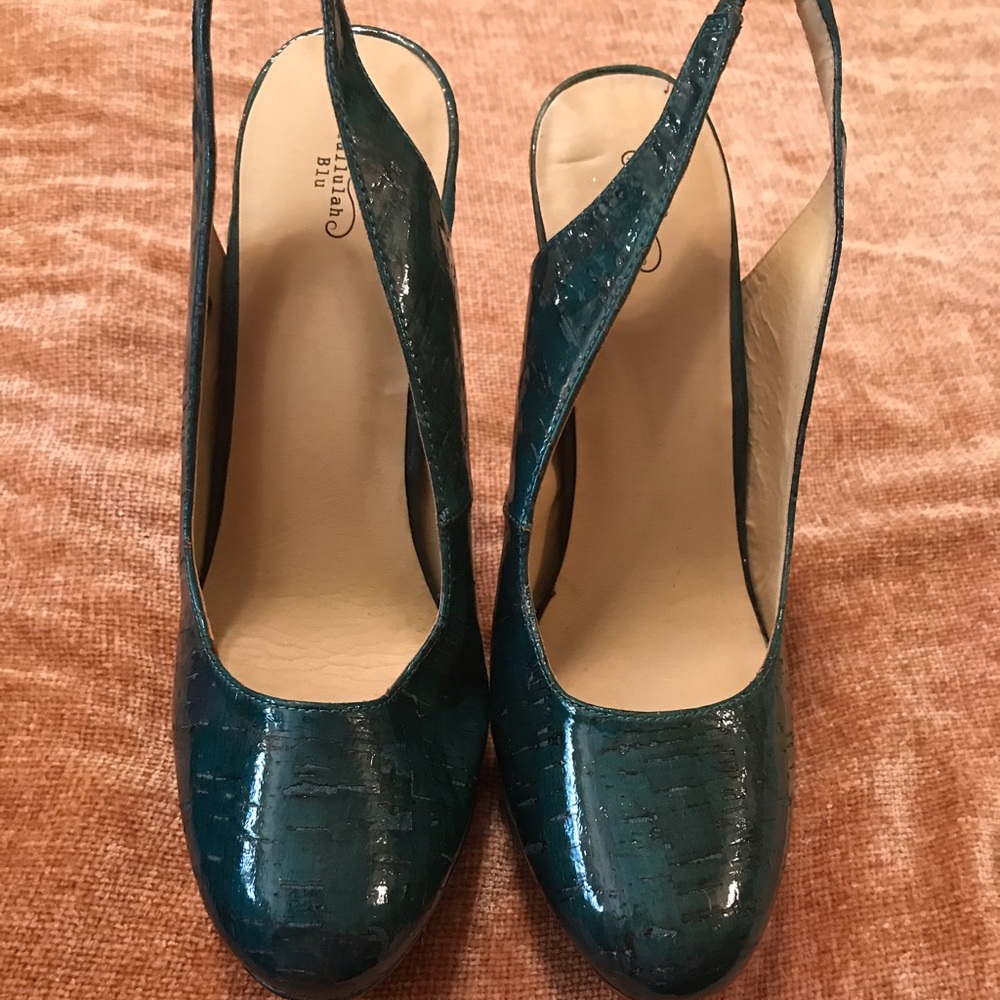 Green heels